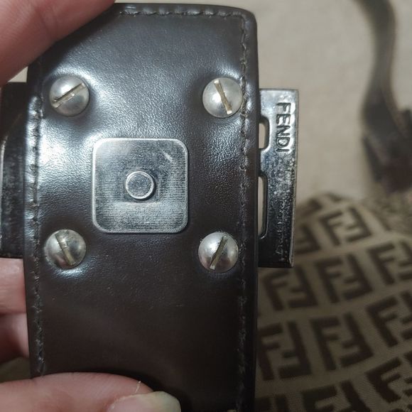 FENDI VINTAGE ZUCCA CANVAS CROSSBODY - Picture 7 of 15